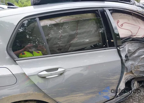 2023 Volkswagen Golf Gti 2.0T Se from USA, damaged, VIN WVW2A7CD0PW117839